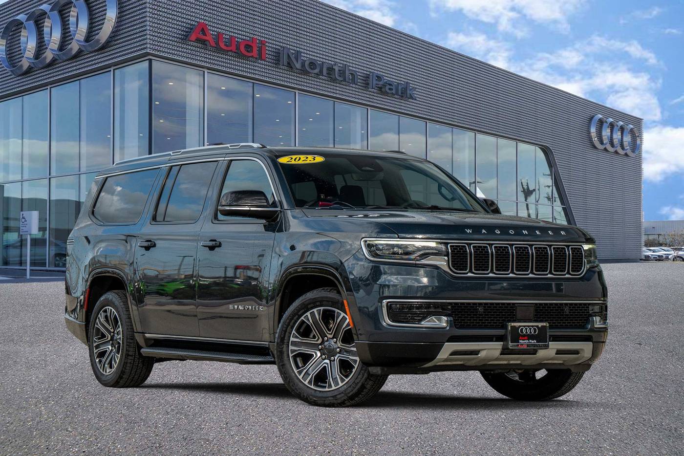 2023 Jeep Wagoneer Series II — SUV — 64,049 mi — Selma, TX