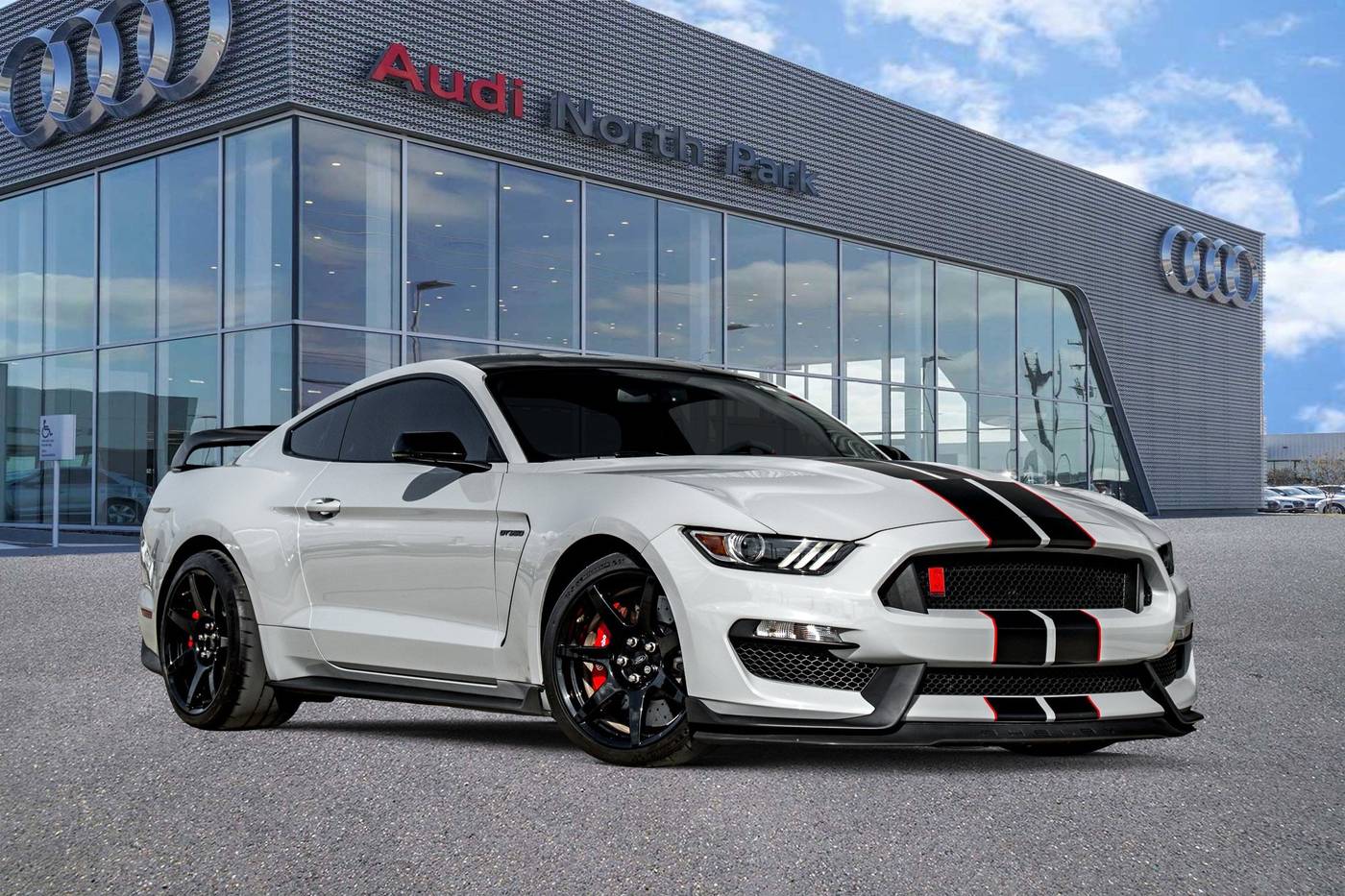 2017 Ford Mustang Shelby GT350R — Coupe — 762 mi — Selma, TX