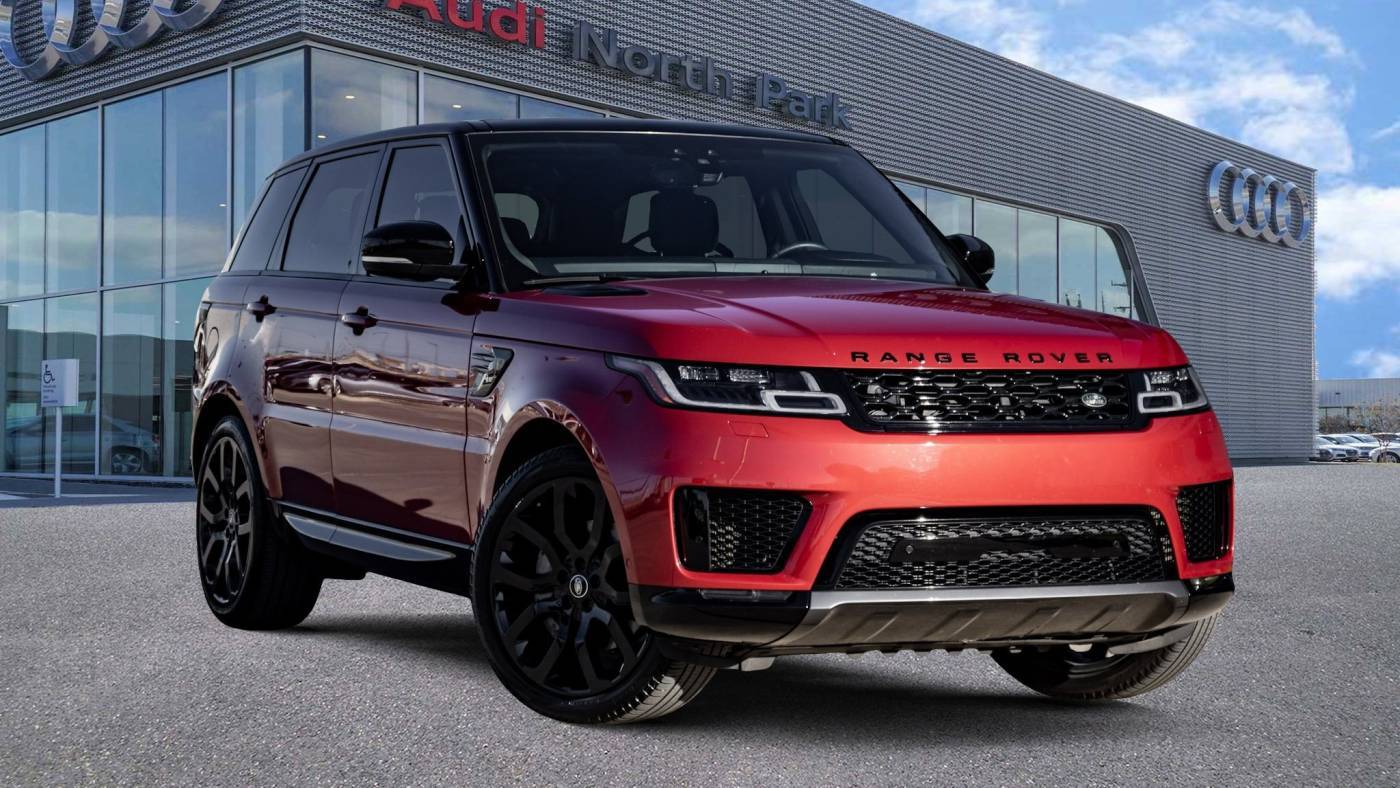 2022 Land Rover Range Rover Sport HSE Silver Edition — SUV — 32,659 mi — Selma, TX