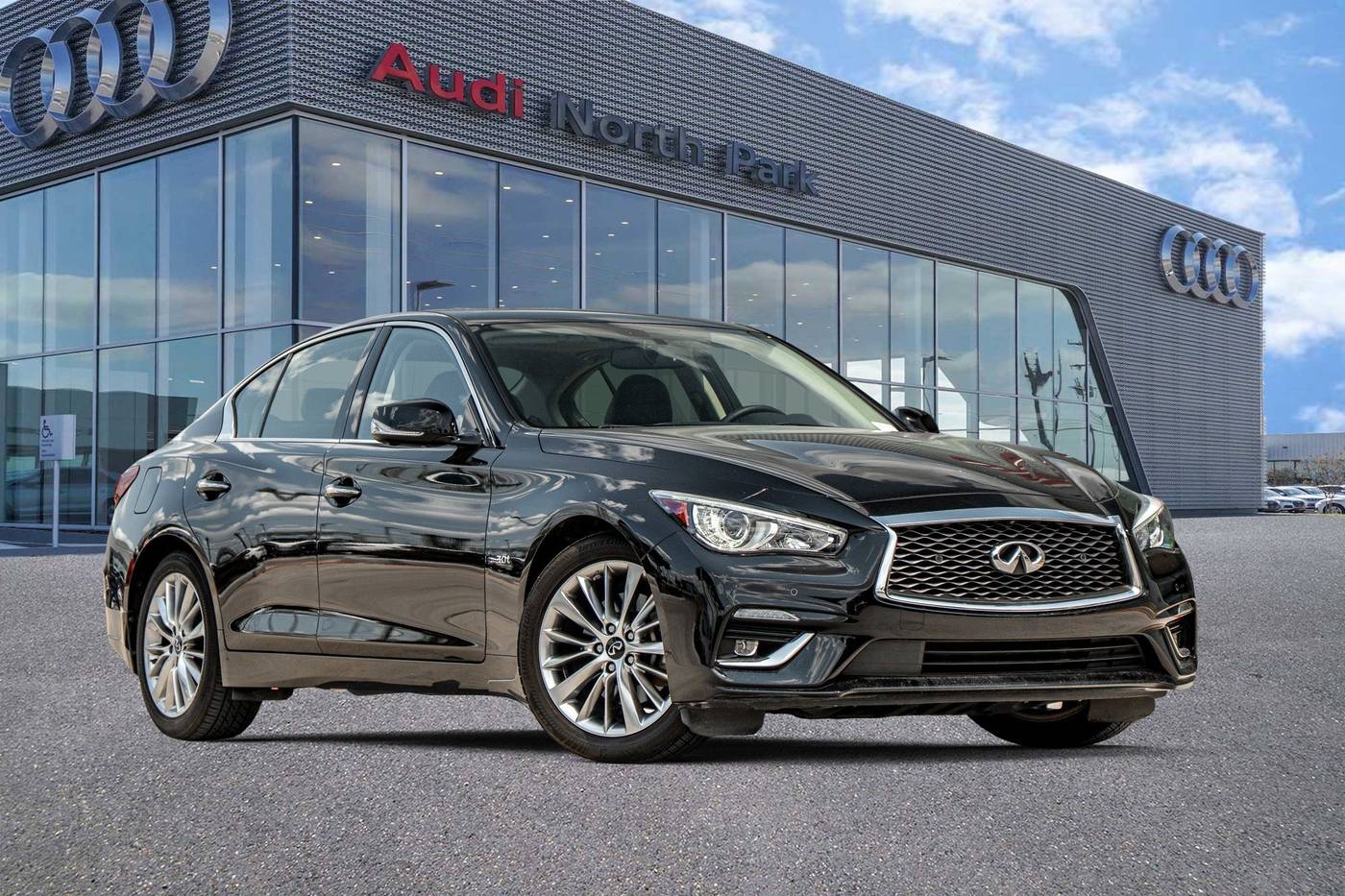 2020 INFINITI Q50 3.0t LUXE — Sedan — 50,844 mi — Selma, TX