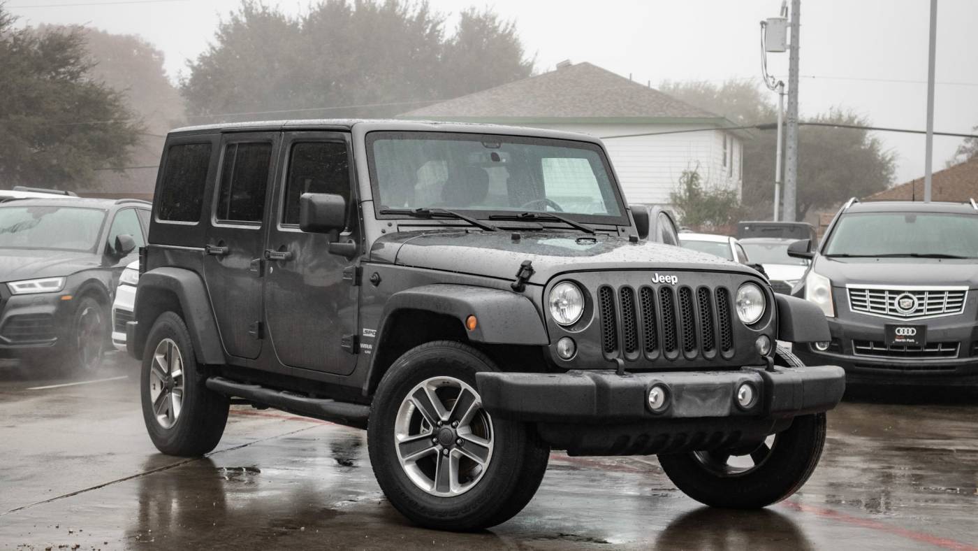 2017 Jeep Wrangler Sport — SUV — 147,825 mi — Selma, TX
