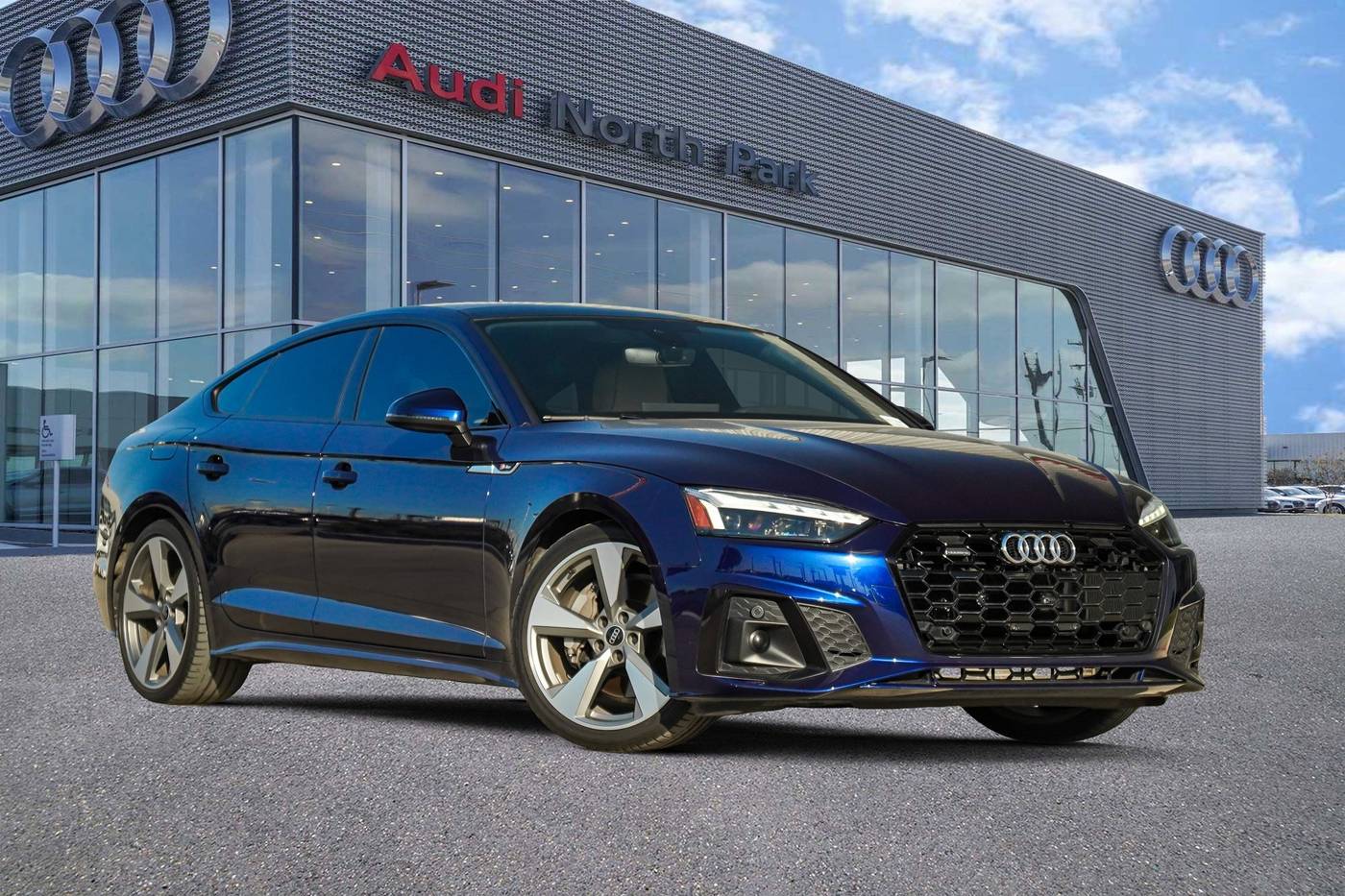 2021 Audi A5 Premium Plus — Hatchback — 27,306 mi — Selma, TX