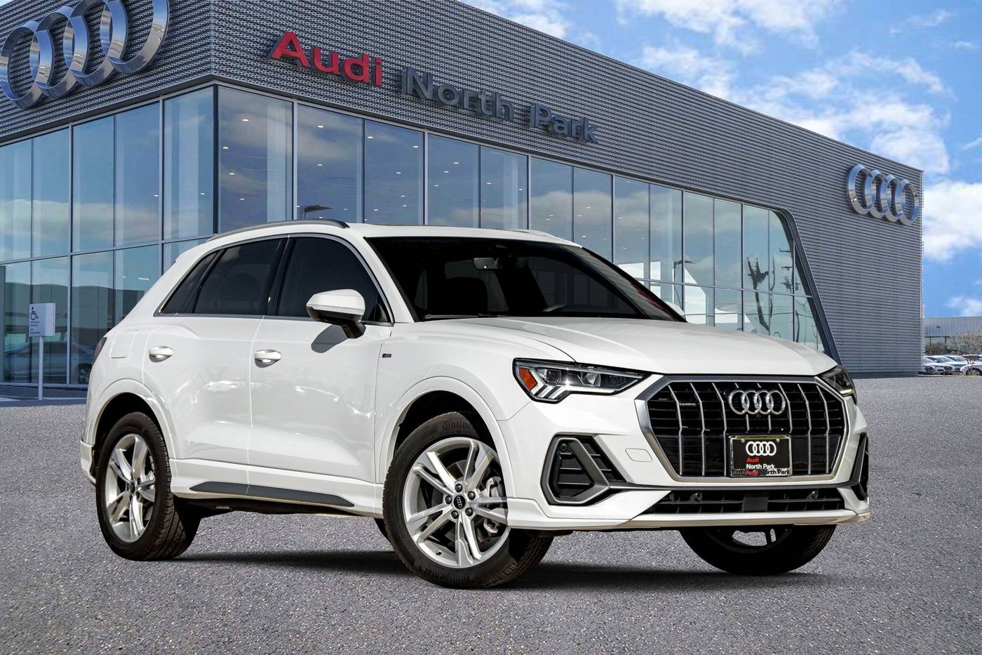 2024 Audi Q3 S line Premium Plus — SUV — 3,213 mi — Selma, TX