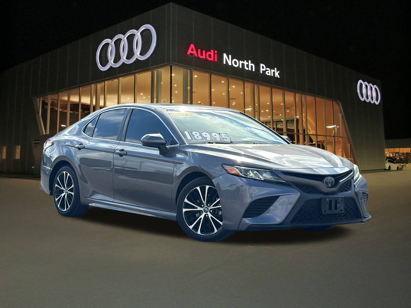 2019 Toyota Camry LE — Sedan — 95,227 mi — Selma, TX