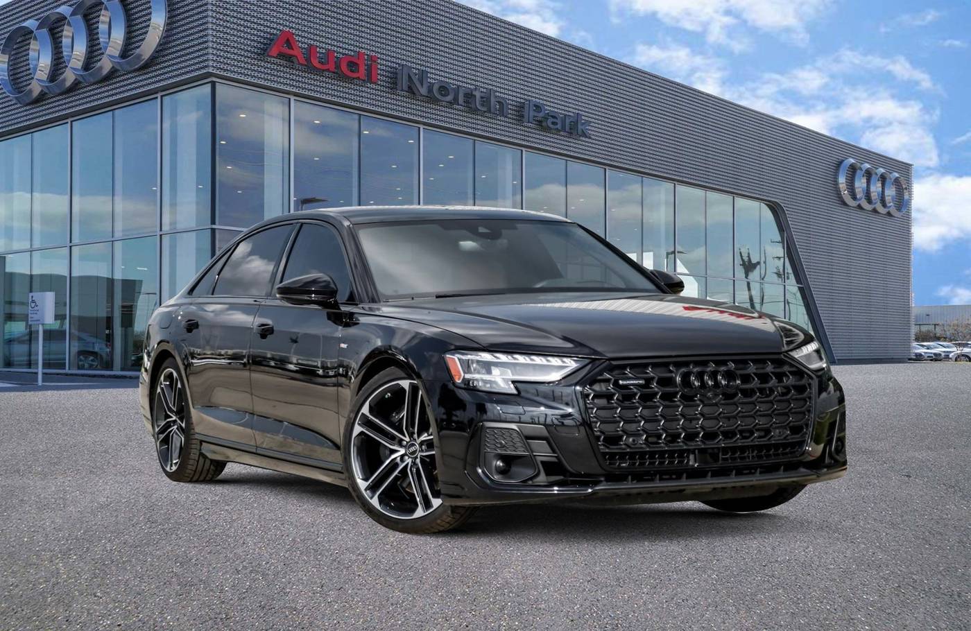 2025 Audi A8 L — Sedan — 1,486 mi — Selma, TX