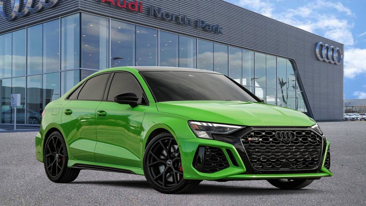 2024 Audi RS 3 Standard — Sedan — 5,321 mi — Selma, TX
