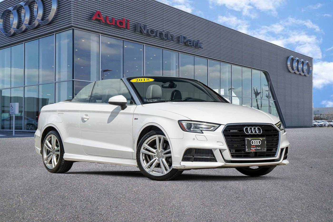 2018 Audi A3 Premium Plus — Convertible — 88,276 mi — Selma, TX