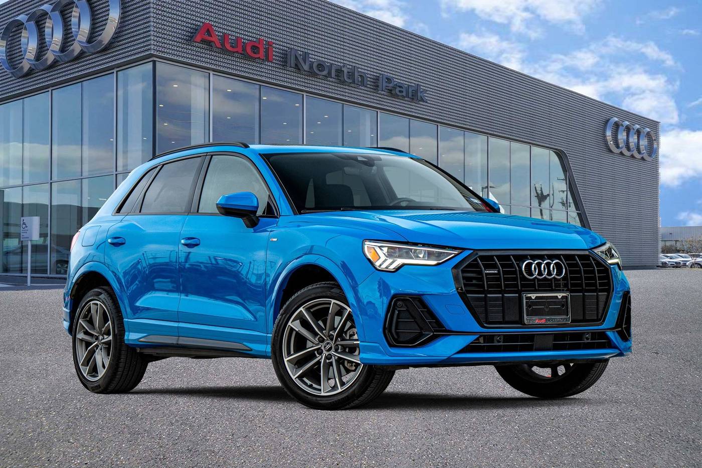2023 Audi Q3 S line Premium — SUV — 25,552 mi — Selma, TX