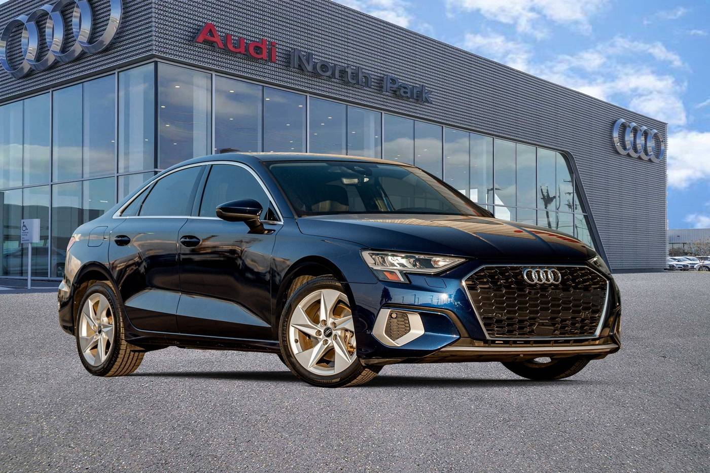 2022 Audi A3 Premium — Sedan — 55,252 mi — Selma, TX
