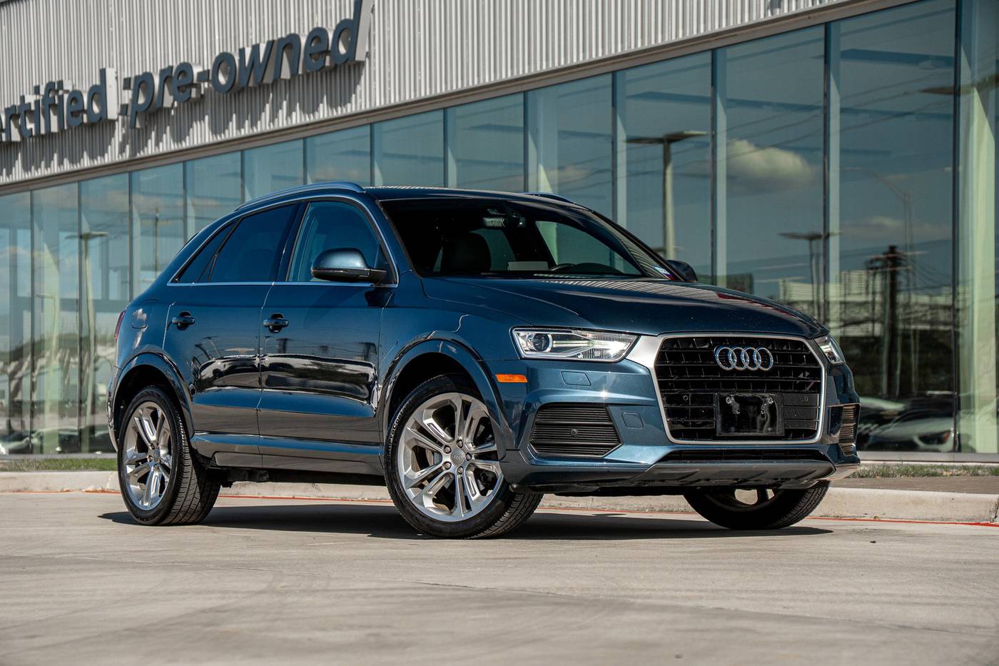2017 Audi Q3 Premium Plus — SUV — 55,711 mi — Selma, TX