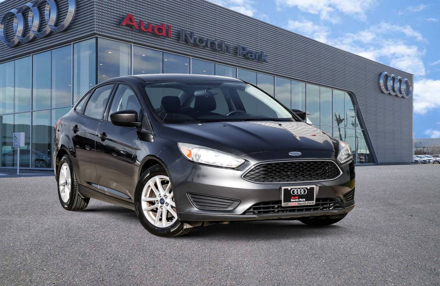 2018 Ford Focus SE — Sedan — 80,879 mi — Selma, TX