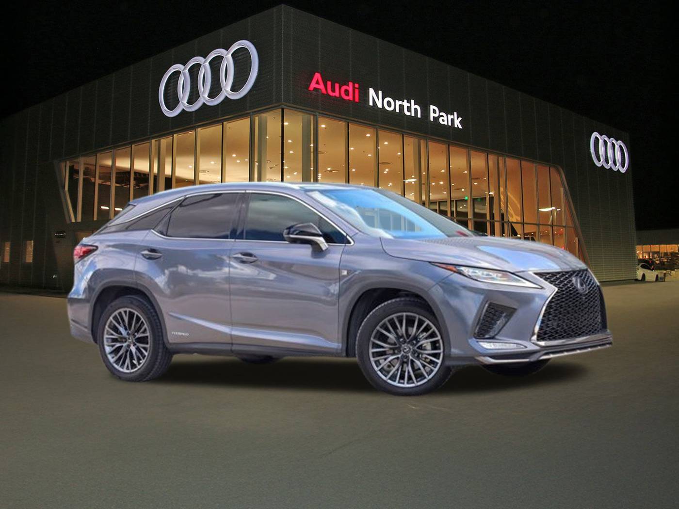 2021 Lexus RX RX 450h F Sport — SUV — 39,420 mi — Selma, TX