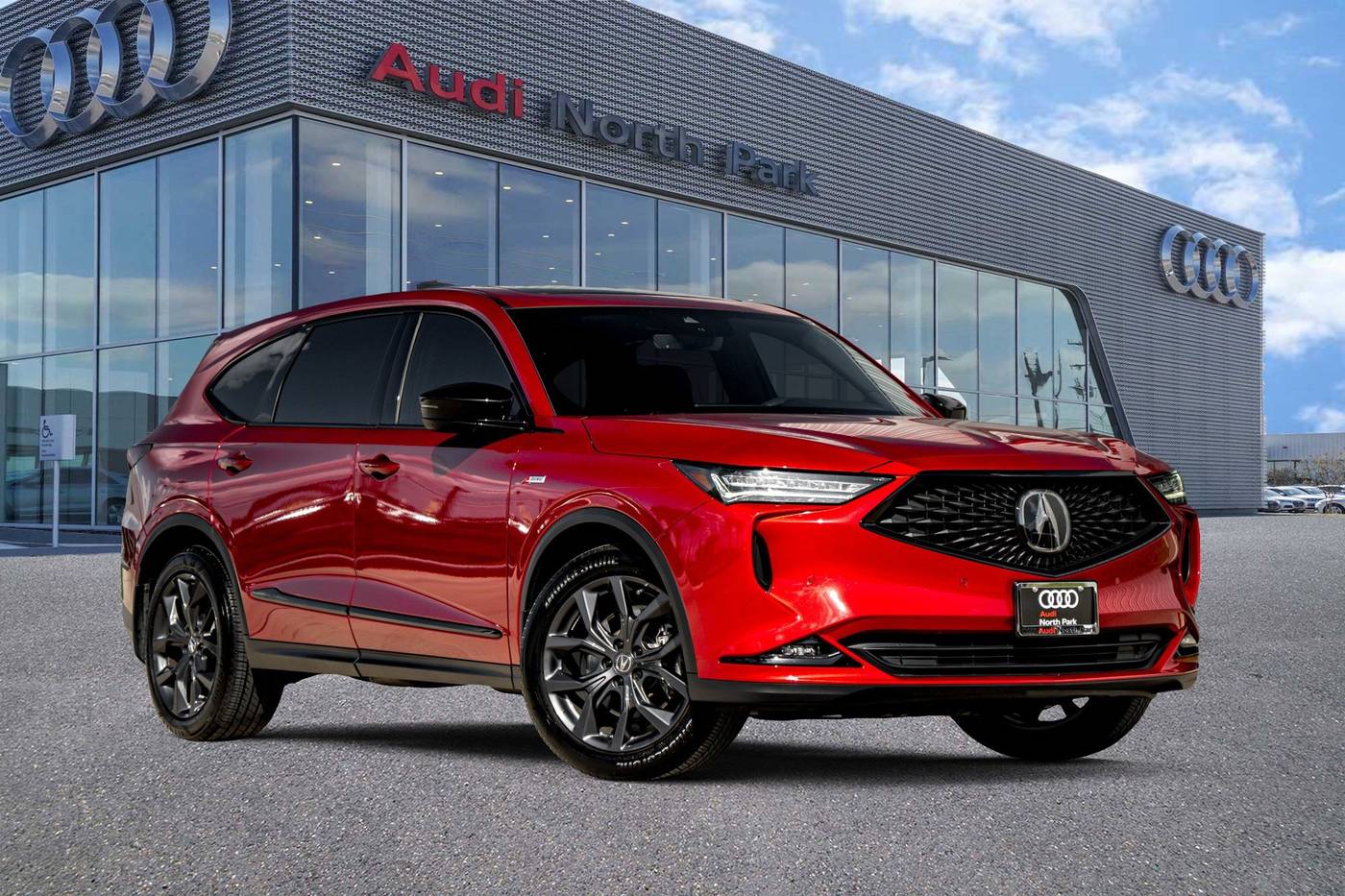 2024 Acura MDX A-Spec Package — SUV — 11,510 mi — Selma, TX