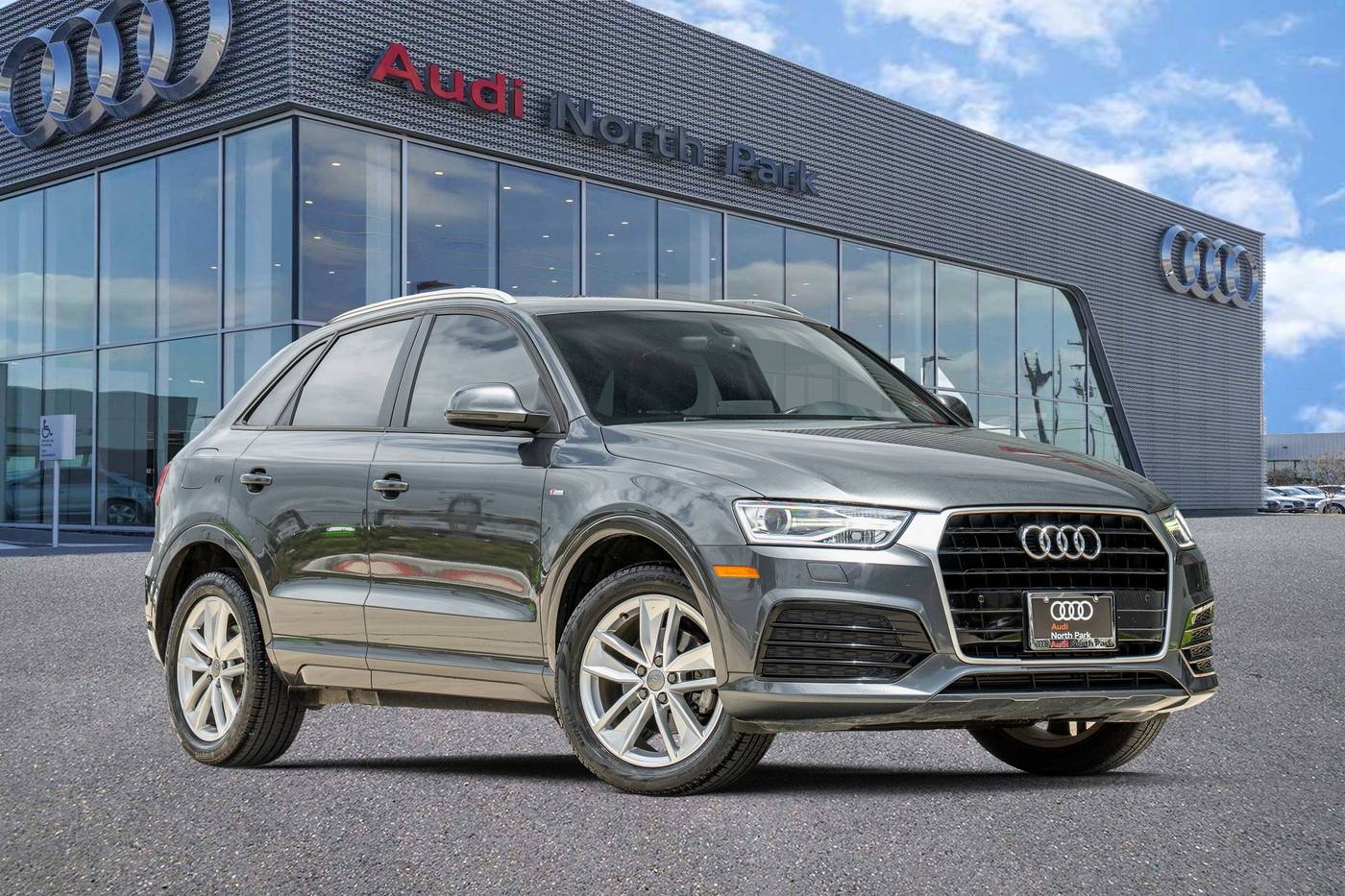2018 Audi Q3 Premium — SUV — 52,984 mi — Selma, TX