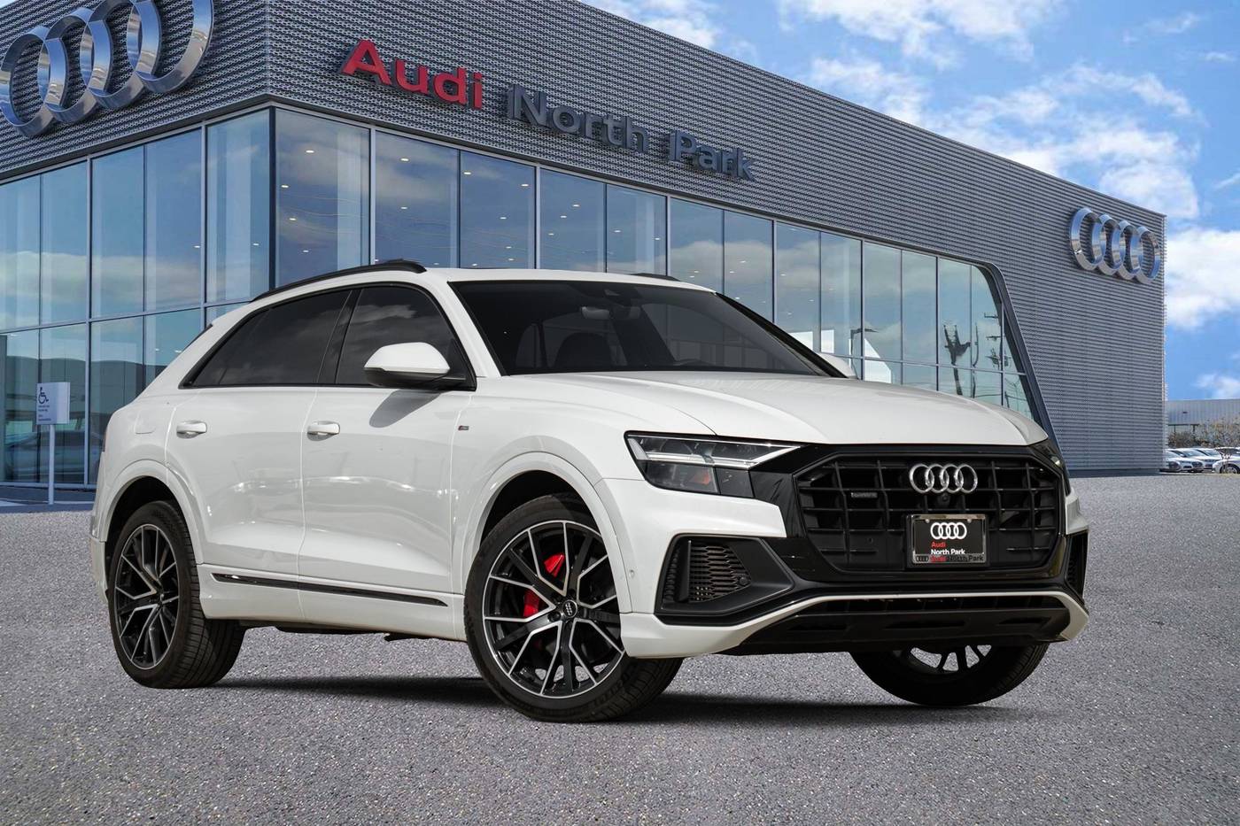 2020 Audi Q8 Premium Plus — SUV — 100,486 mi — Selma, TX