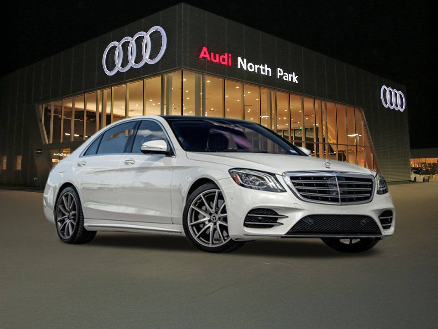 2020 Mercedes-Benz S-Class S 560 — Sedan — 54,288 mi — Selma, TX