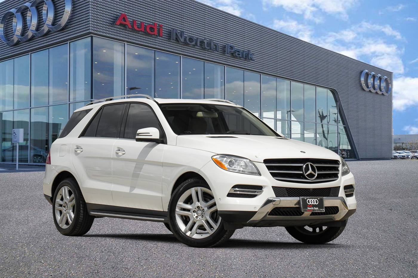 2015 Mercedes-Benz M-Class ML 350 — SUV — 205,558 mi — Selma, TX