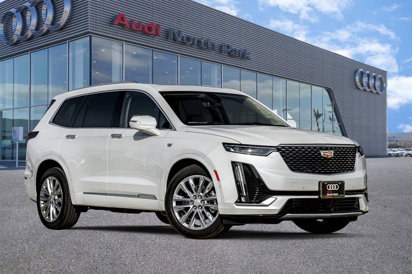 2025 Cadillac XT6 Premium Luxury — SUV — 2,593 mi — Selma, TX