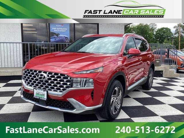 2022 Hyundai Santa Fe SEL — SUV — 52,357 mi — Hagerstown, MD