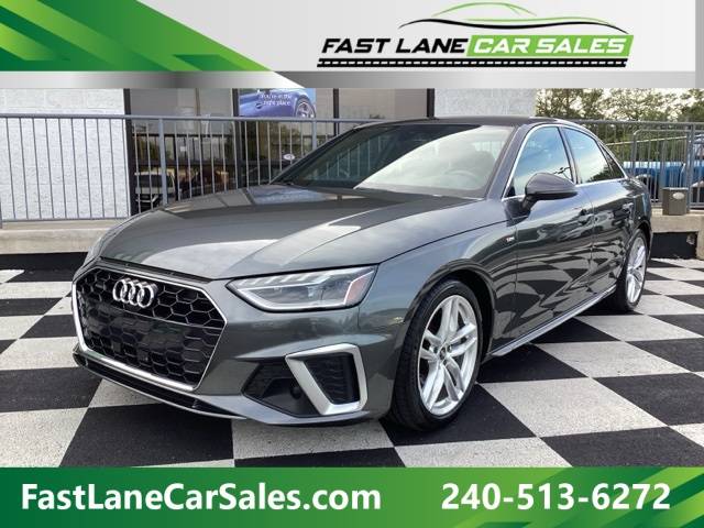 2023 Audi A4 S line Premium Plus — Sedan — 50,591 mi — Hagerstown, MD