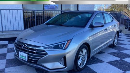 2020 Hyundai Elantra SEL — Sedan — 60,470 mi — Hagerstown, MD