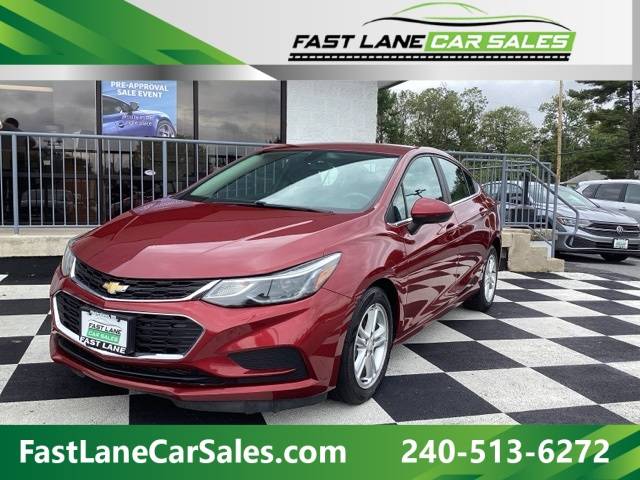 2017 Chevrolet Cruze LT — Sedan — 62,600 mi — Hagerstown, MD