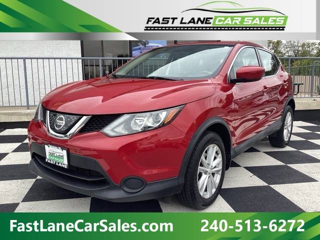 2018 Nissan Rogue Sport S — SUV — 100,274 mi — Hagerstown, MD