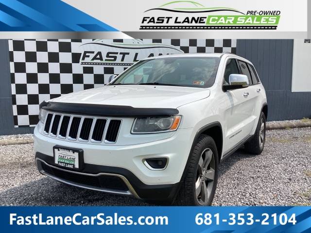 2016 Jeep Grand Cherokee Limited — SUV — 91,623 mi — Hagerstown, MD