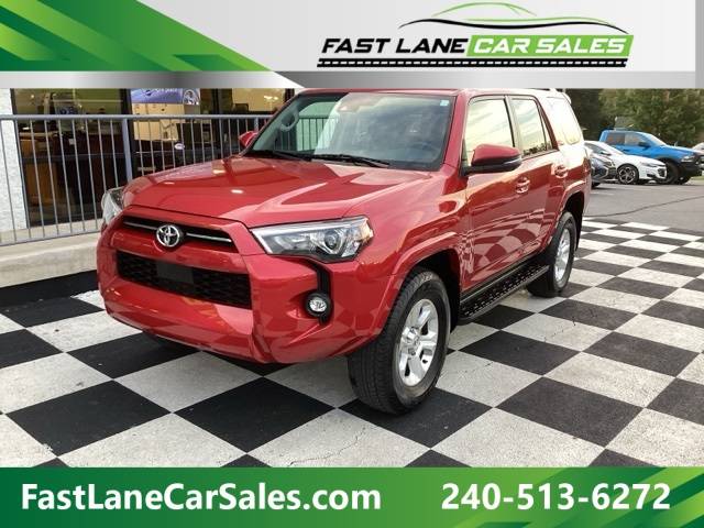 2024 Toyota 4Runner SR5 Premium — SUV — 42,435 mi — Hagerstown, MD