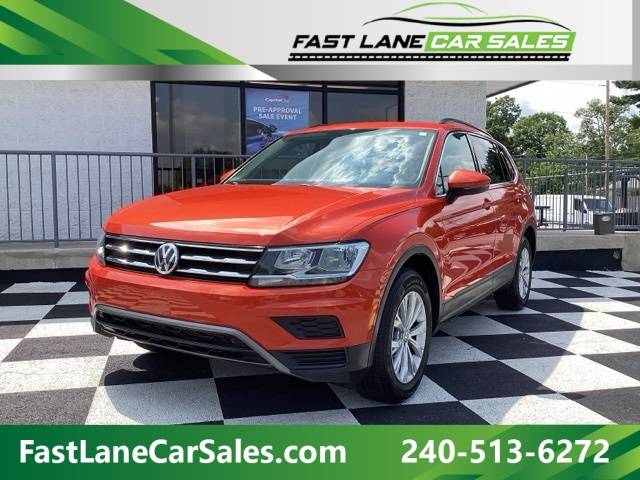 2019 Volkswagen Tiguan SE — SUV — 78,750 mi — Hagerstown, MD