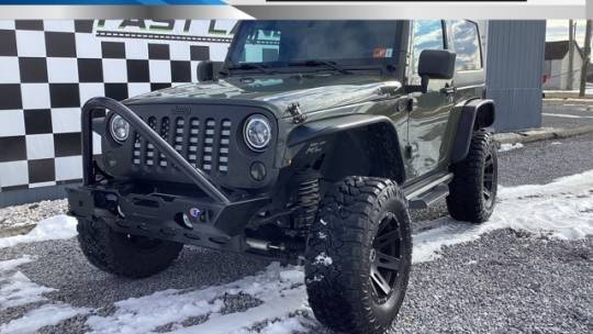 2015 Jeep Wrangler Sport — SUV — 101,112 mi — Hagerstown, MD