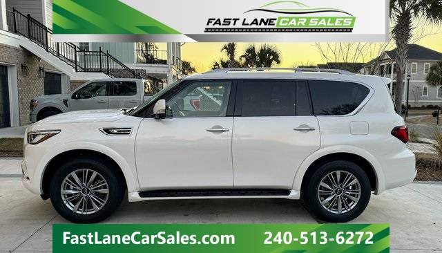 2022 INFINITI QX80 LUXE — SUV — 28,350 mi — Hagerstown, MD