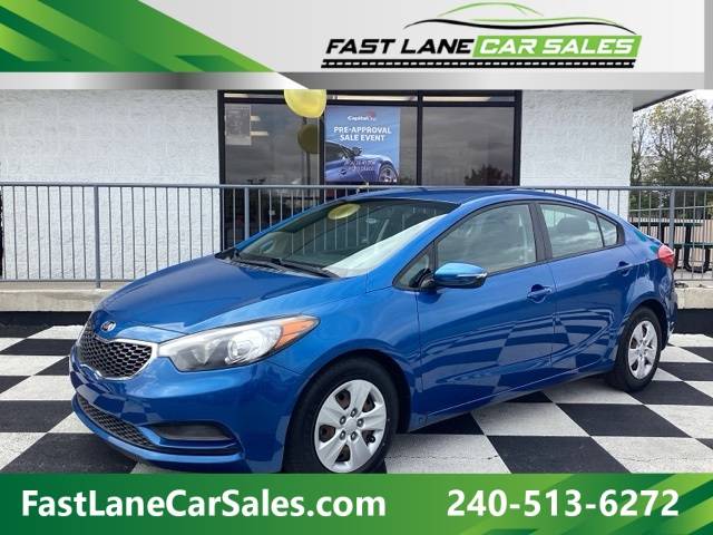 2015 Kia Forte LX — Sedan — 78,277 mi — Hagerstown, MD