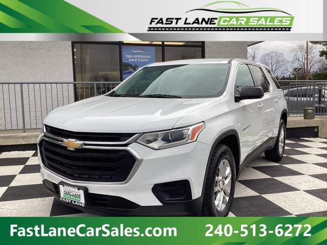 2021 Chevrolet Traverse LS — SUV — 43,490 mi — Hagerstown, MD
