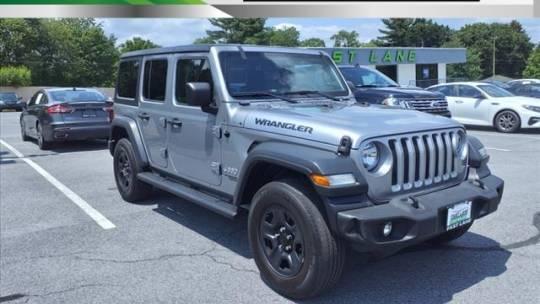 2019 Jeep Wrangler Sport — SUV — 40,139 mi — Hagerstown, MD