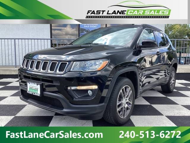 2019 Jeep Compass Latitude — SUV — 78,323 mi — Hagerstown, MD