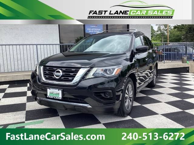 2020 Nissan Pathfinder S — SUV — 58,609 mi — Hagerstown, MD