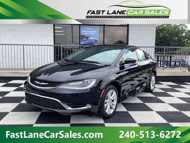 2017 Chrysler 200 Limited Platinum — Sedan — 64,027 mi — Hagerstown, MD