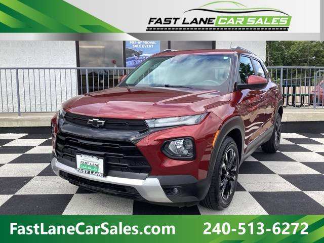 2022 Chevrolet Trailblazer LT — SUV — 65,160 mi — Hagerstown, MD