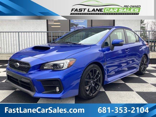 2020 Subaru WRX Limited