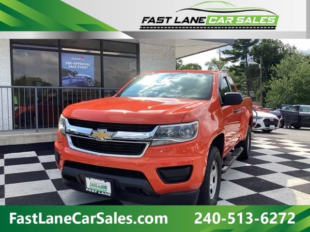 2019 Chevrolet Colorado WT — Pickup Truck — 72,192 mi — Hagerstown, MD