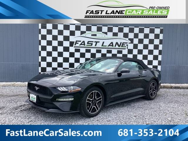2022 Ford Mustang EcoBoost Premium — Convertible — 64,221 mi — Hagerstown, MD
