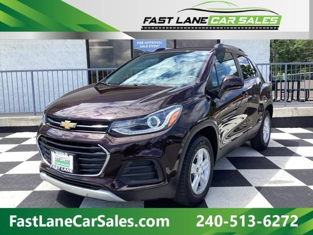 2021 Chevrolet Trax LT — SUV — 96,005 mi — Hagerstown, MD