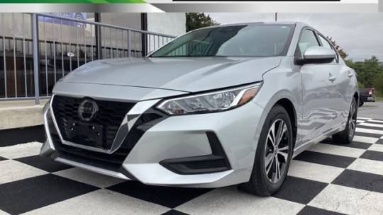 2023 Nissan Sentra SV — Sedan — 24,267 mi — Hagerstown, MD