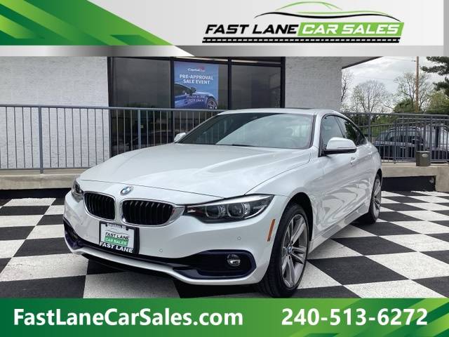 2018 BMW 4 Series 430i — Hatchback — 59,912 mi — Hagerstown, MD