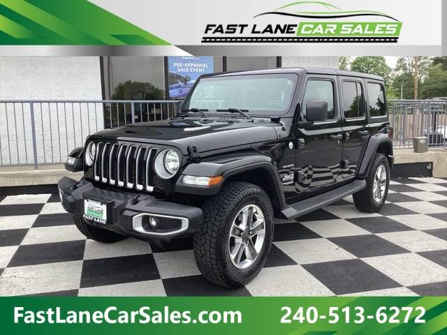 2019 Jeep Wrangler Sahara — SUV — 72,528 mi — Hagerstown, MD