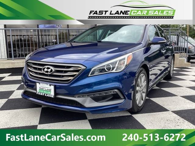 2017 Hyundai Sonata Limited — Sedan — 55,989 mi — Hagerstown, MD