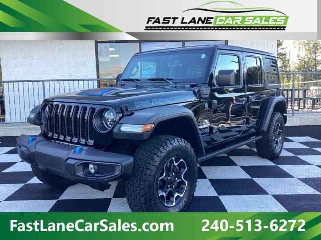 2023 Jeep Wrangler Rubicon 4xe — SUV — 52,103 mi — Hagerstown, MD