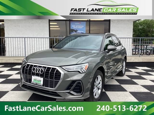 2023 Audi Q3 S line Premium — SUV — 44,661 mi — Hagerstown, MD