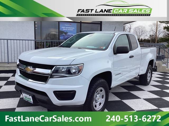 2020 Chevrolet Colorado WT — Pickup Truck — 78,727 mi — Hagerstown, MD